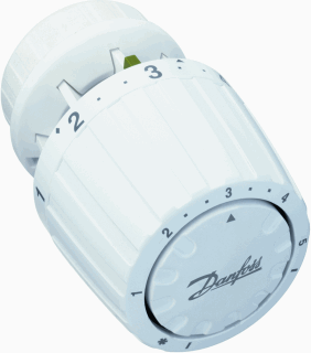 thermostaatknop RA2980 click( danfoss )